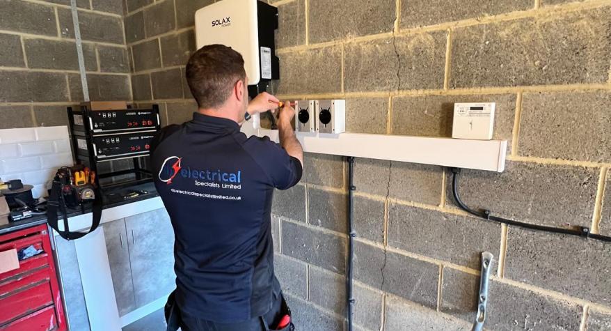 Solar Inverter Replacement Leeds - DP Electrical Specialists 