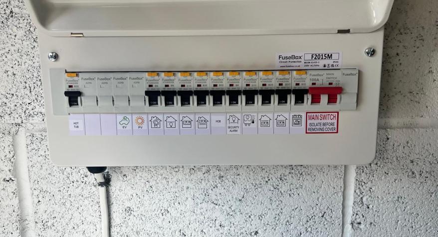 Fuseboard Upgrades Leeds