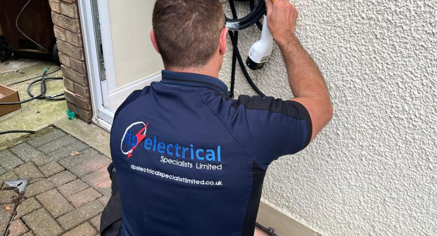 Home EV charger installation