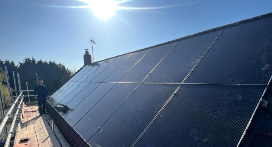 Can solar panels charge my EV?