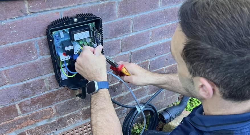 Is it possible to install an EV Charger at a Terraced House in Leeds?