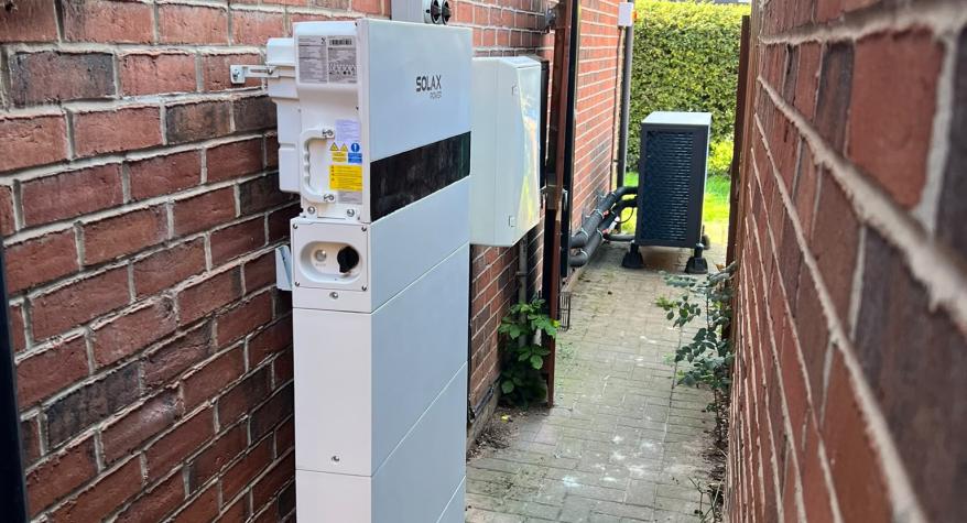 Battery Storage Installation in Leeds