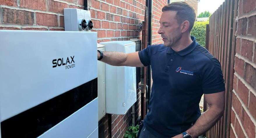 Battery Storage Installation in Leeds