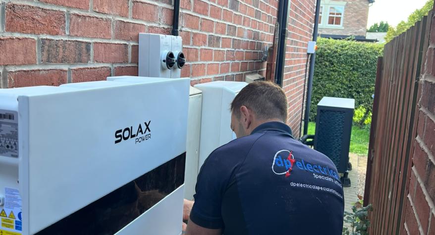 Battery Storage Installation in Leeds