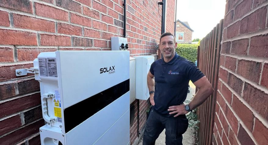 Battery Storage Installation in Leeds