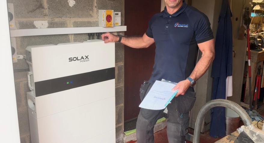 Solax Power Battery Storage Sherburn-in-Elmet