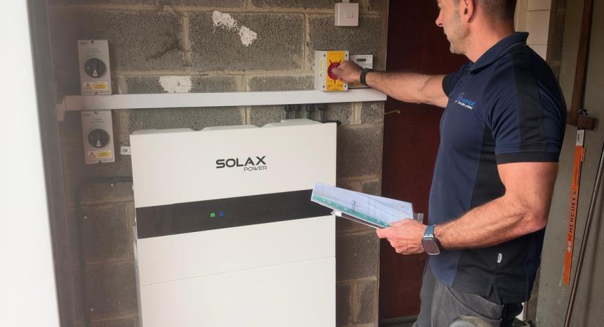 Solax Power Battery Storage Sherburn-in-Elmet