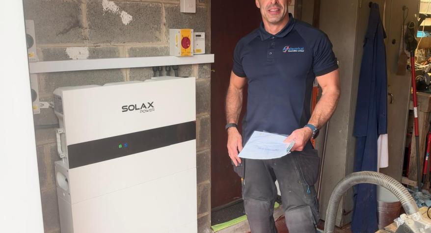 Solax Power Battery Storage Sherburn-in-Elmet