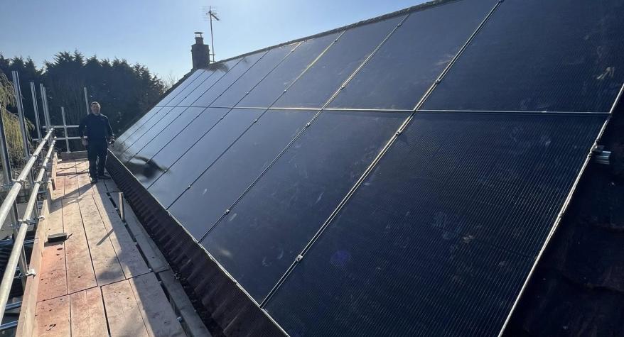 Battery Storage and Solar Panel Installation in Leeds
