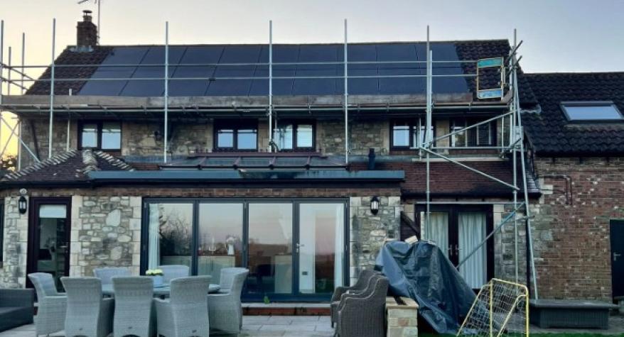 Battery Storage and Solar Panel Installation in Leeds
