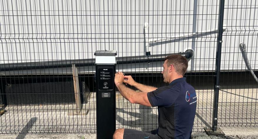 Commercial EV Charger Installer in Leeds