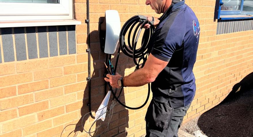 Commerical EV Charger Installation in Leeds