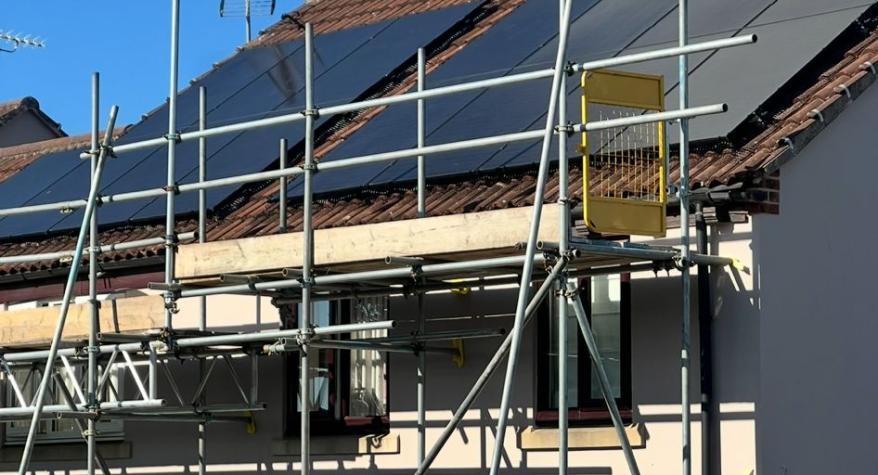 Solar Panels Installed in Yorkshire