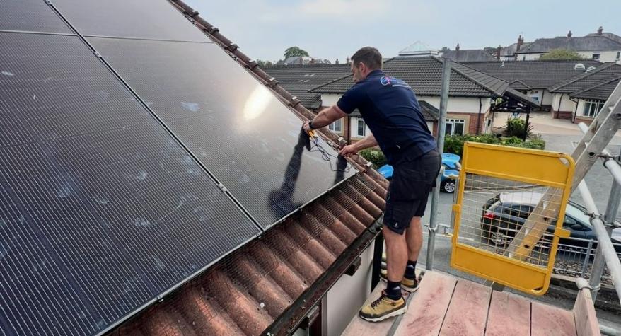 Solar Panels Installed in Yorkshire