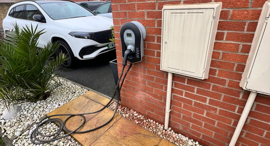 EV Charger Installation Leeds - DP Electrical Specialists