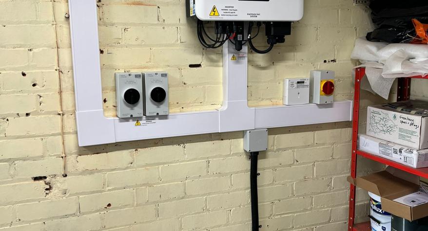 Solar Battery Storage, Leeds