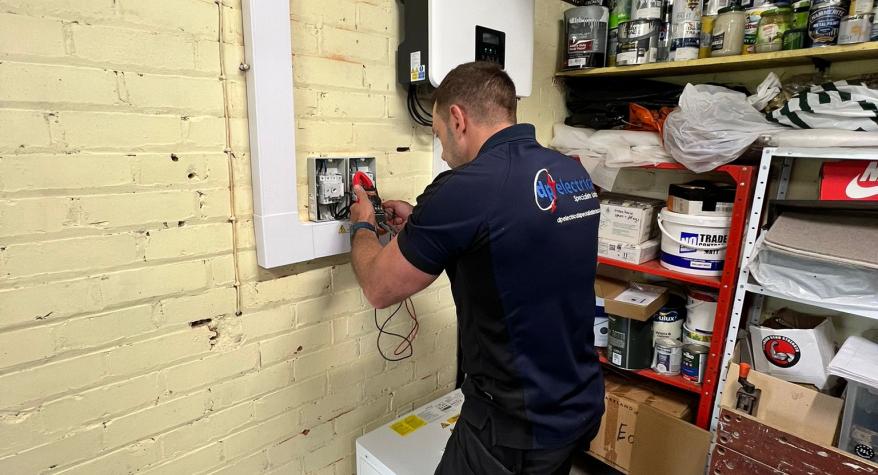 Solar Battery Storage, Leeds