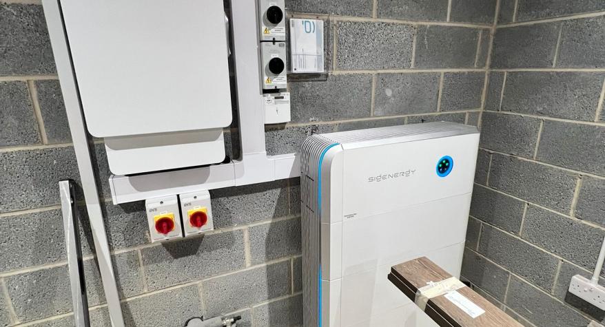 Solar PV & Battery Storage, Leeds