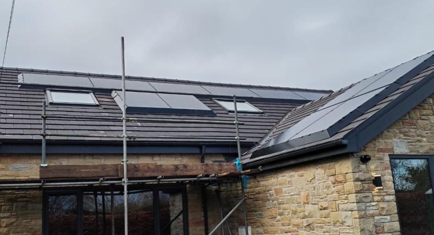 Solar PV & EV Charger Install, Leeds