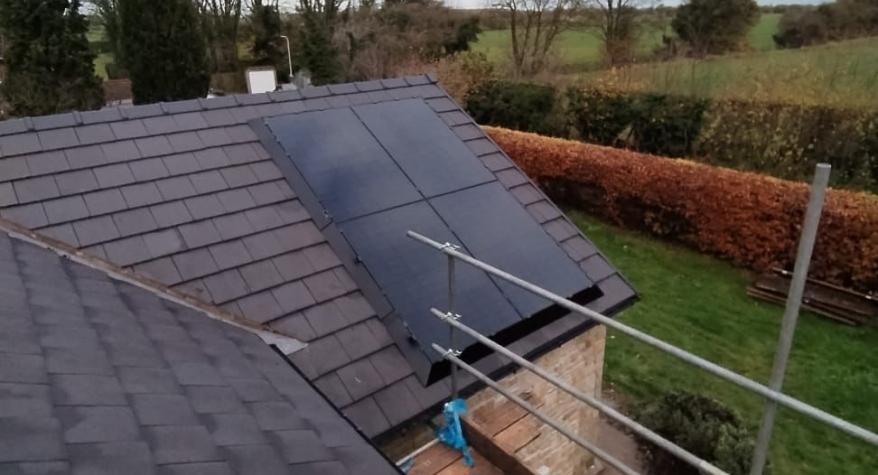 Solar PV & EV Charger Install, Leeds