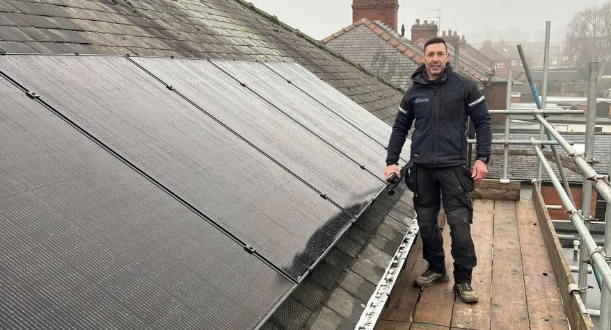 nels With Battery Storage Installation in Leeds