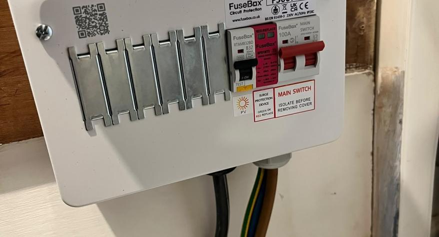 Solar Panel with Batter Storage Installation in York