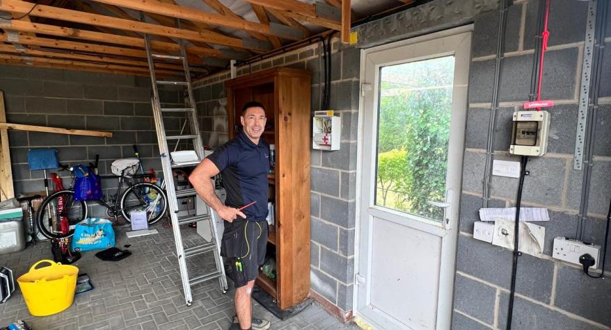 Solax Battery Storage Installation in Leeds