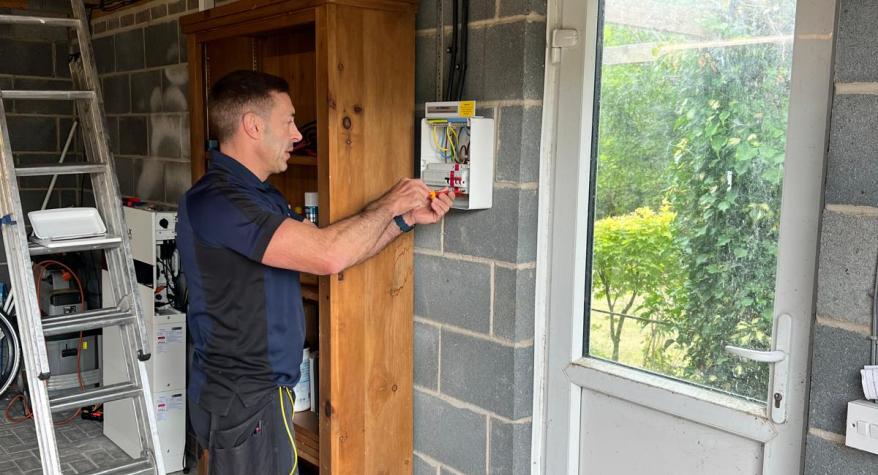 Solax Battery Storage Installation in Leeds