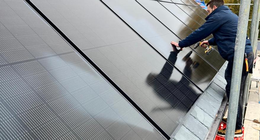 Solar Panel Installation - Leeds
