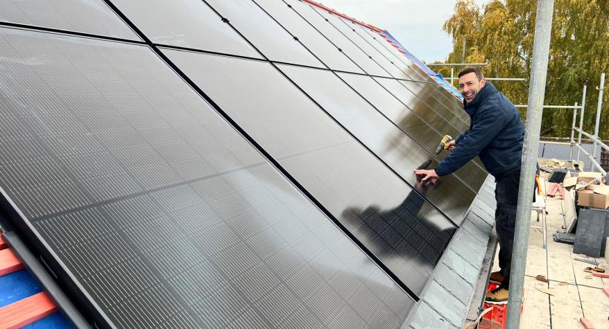 Solar Panel Installation - Leeds