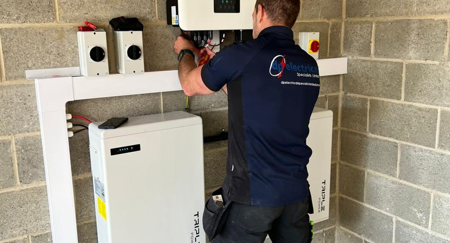 Solar Inverter and Battery storage Installation Leeds