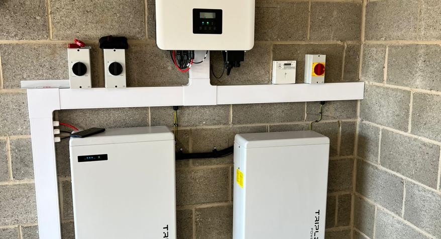 Solar Inverter and Battery storage Installation Leeds