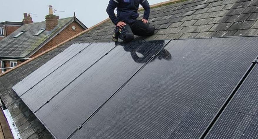 Solar Panel & Battery Storage Installation in Leeds
