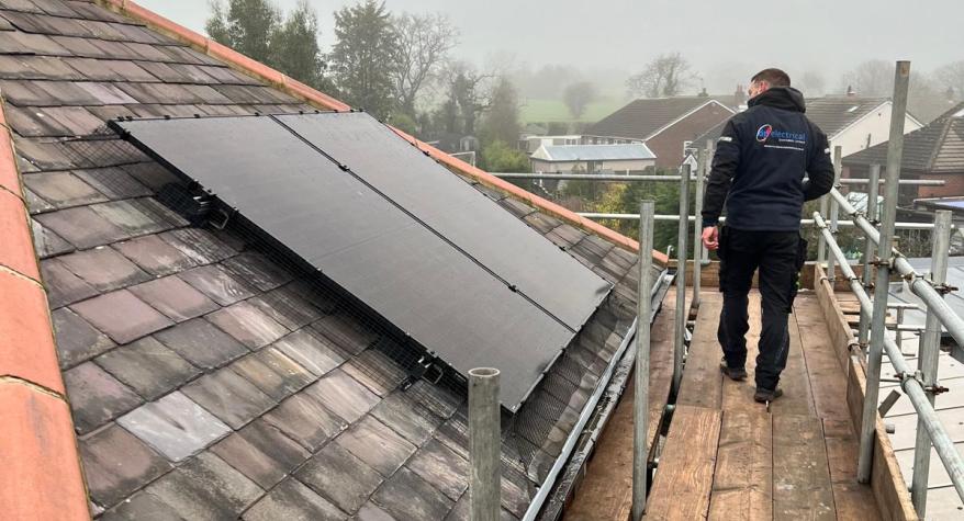 Solar Panel & Battery Storage Installation in Leeds