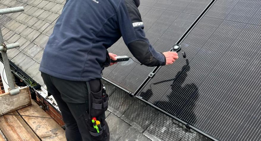 Solar Panel & Battery Storage Installation in Leeds