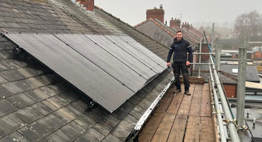 Solar Panel & Battery Storage Installation in Leeds