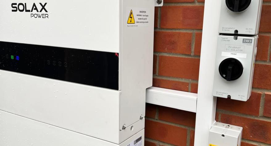 Solar Panel & Battery Storage Installation in Leeds