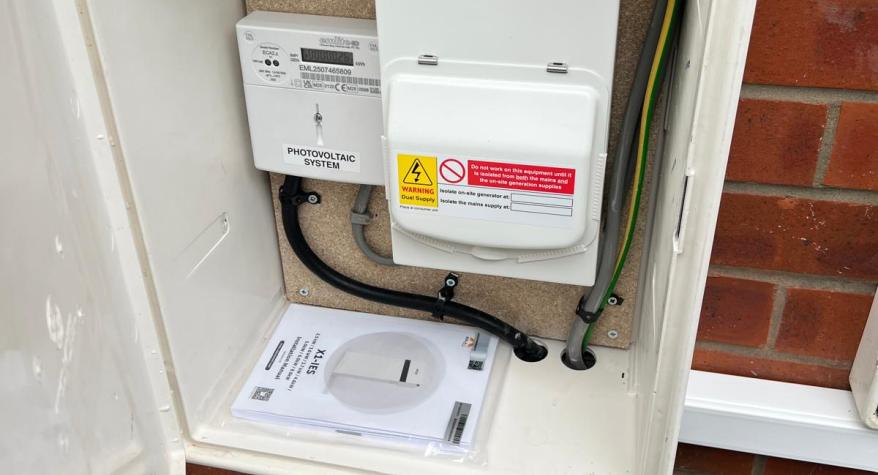 Solar Panel & Battery Storage Installation in Leeds