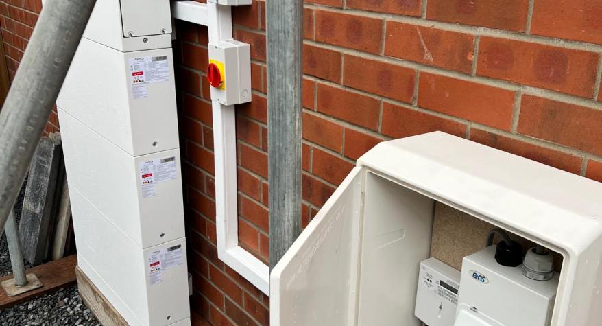 Solar Panel & Battery Storage Installation in Leeds