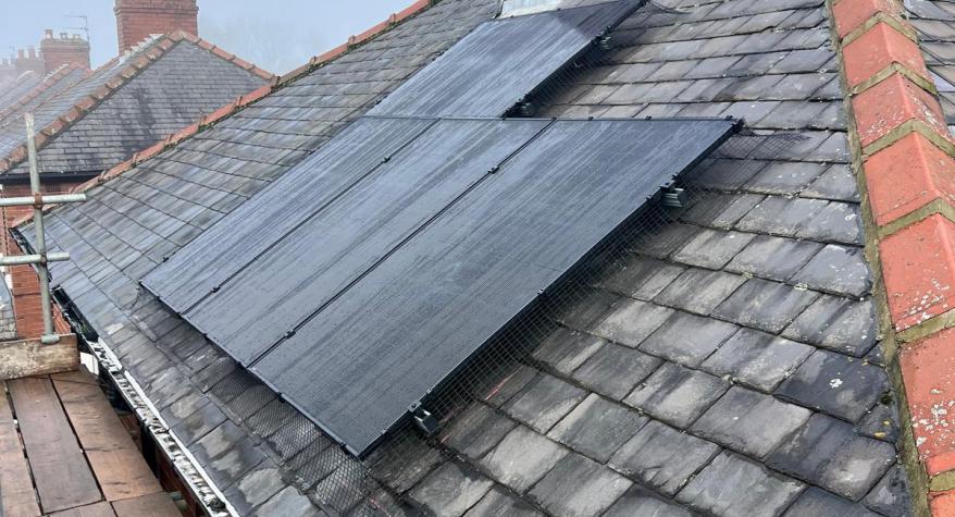 Solar Panel & Battery Storage Installation in Leeds