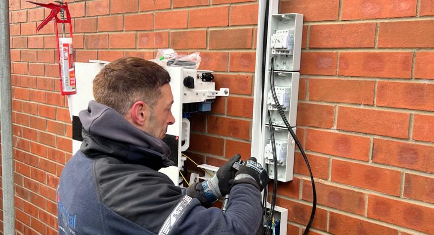 Solar Panel & Battery Storage Installation in Leeds