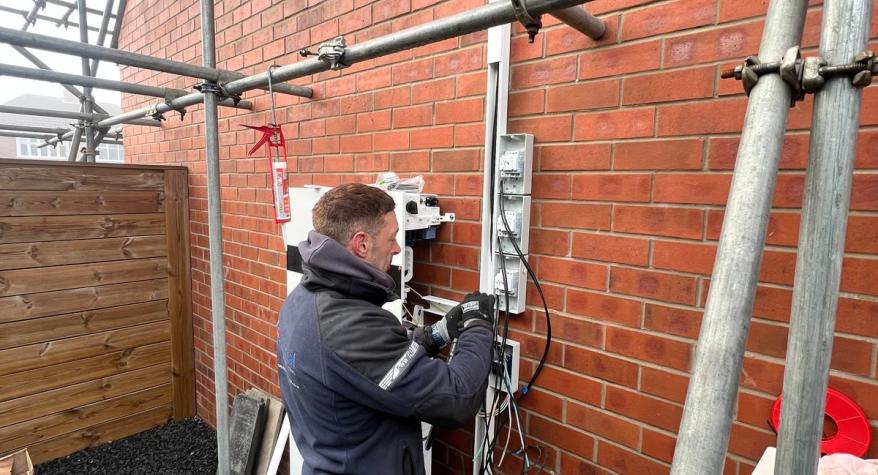 Solar Panel & Battery Storage Installation in Leeds