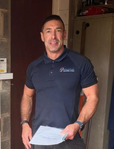 David Purves – Owner & Director of DP Electrical Ltd, Leeds